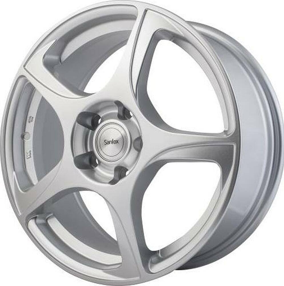 Sanfox SF1426 6.5x16 5x114.3 ET 45 Dia 60.1 silver