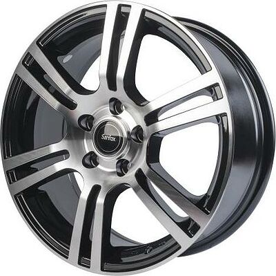Sanfox SF1427 6.5x16 5x112 ET 33 Dia 57.1 BFP