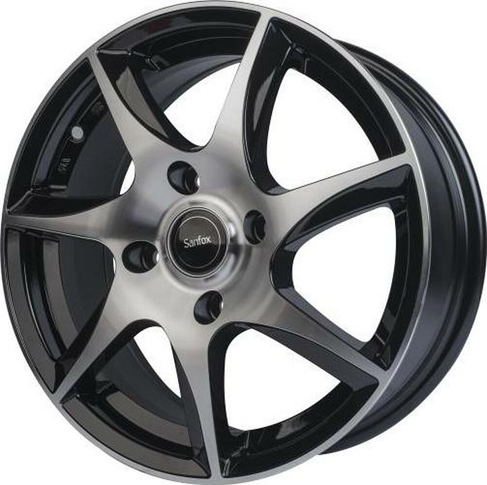 Sanfox SF1428 6.5x16 5x112 ET 33 Dia 57.1 silver