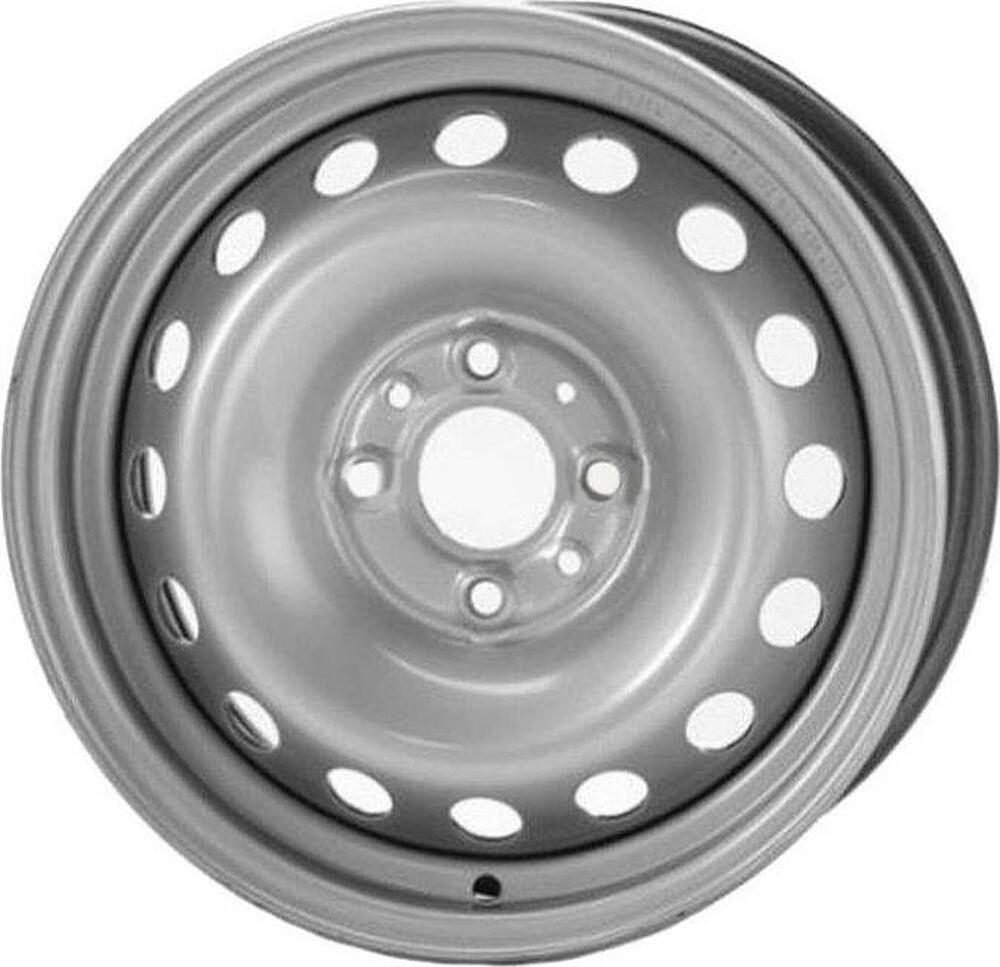 Sant J56041002 6x15 4x100 ET 45 Dia 54.1 Silver