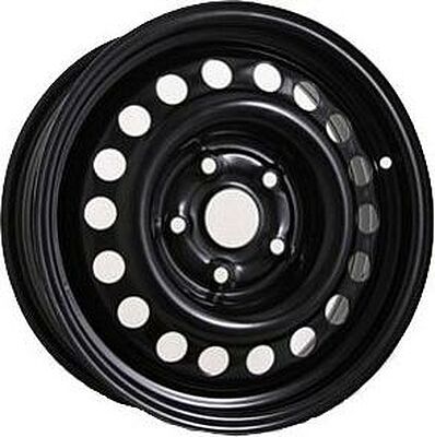 Sant J560511412 6x15 5x114.3 ET 44 Dia 67.1 Black