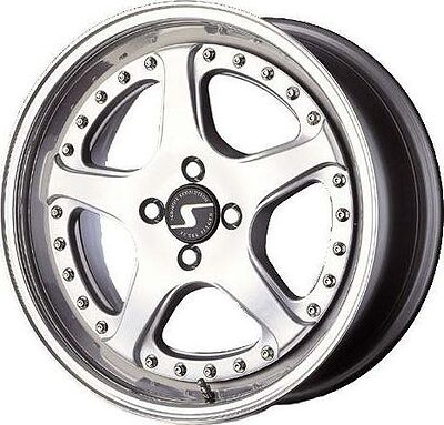 Schmidt Racelite 8.5x17 5x112 ET 28 Dia 66.6 Silver Radinox