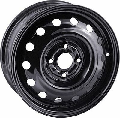 SDT U2033 6x16 4x100 ET 50 Dia 60.1 black