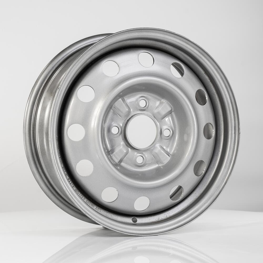 SDT U4025 6x15 4x114.3 ET 46 Dia 67.1 silver
