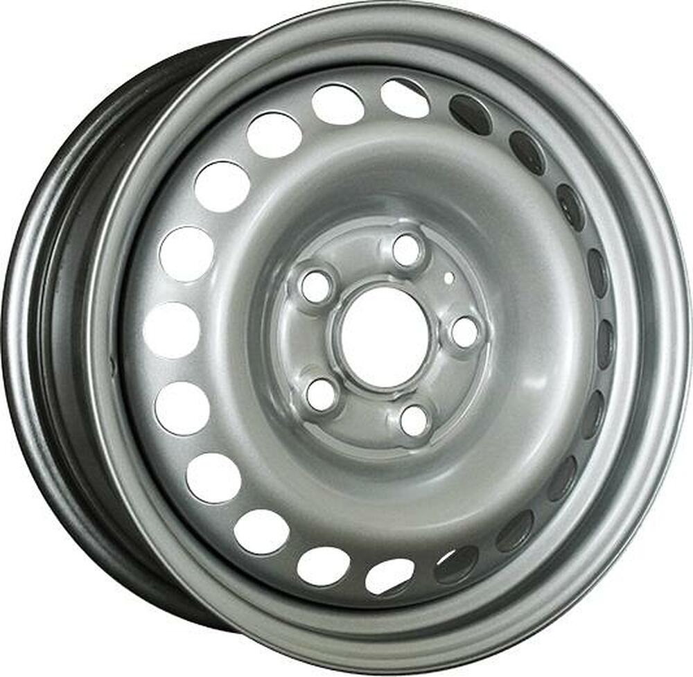 SDT U5005 5.5x14 4x100 ET 40 Dia 54.1 silver