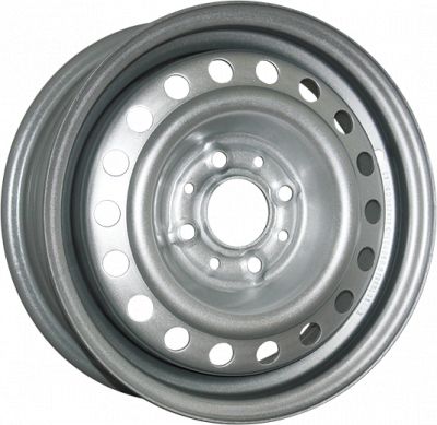 SDT U5035B 5.5x14 4x98 ET 35 Dia 58.6 silver