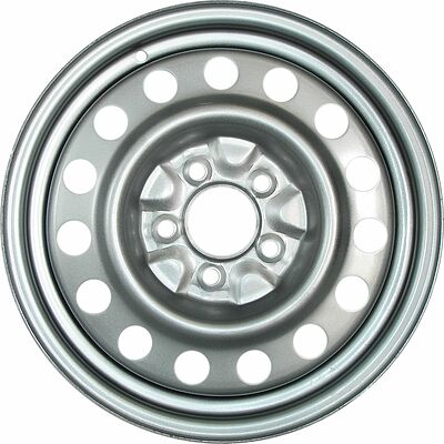 SDT U5038R 5.5x14 4x100 ET 38 Dia 54.1 silver
