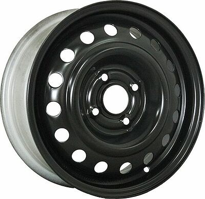 SDT U5049A 5.5x14 4x100 ET 49 Dia 56.6 black