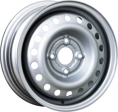 SDT U5949A 5x13 4x100 ET 49 Dia 56.6 silver