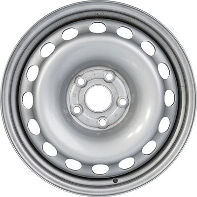 SDT U6225 6.5x16 5x112 ET 42 Dia 57.1 silver