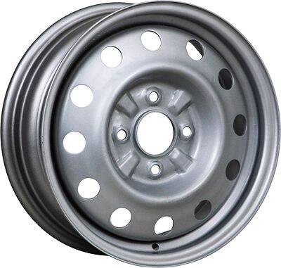 SDT U7030 5.5x15 4x114.3 ET 40 Dia 66.1 silver