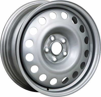 SDT U9108 6x16 5x100 ET 45 Dia 57.1 silver