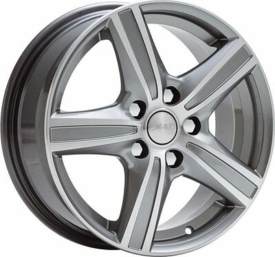 Скад Адмирал 7.5x18 5x108 ET 49 Dia 67.1 черный бархат