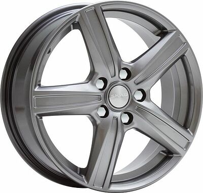 Скад Адмирал 6x16 5x105 ET 39 Dia 56 грей