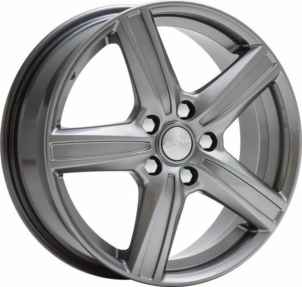 Скад Адмирал 6x16 5x114 ET 45 Dia 60 грей