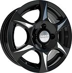 Скад Аэро 5x13 4x98 ET 35 Dia 58.6 алмаз