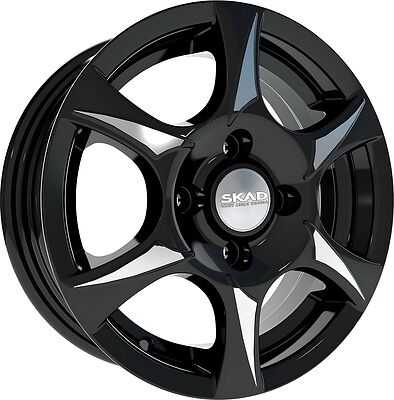 Скад Аэро 5x13 4x114.3 ET 45 Dia 69.1 алмаз