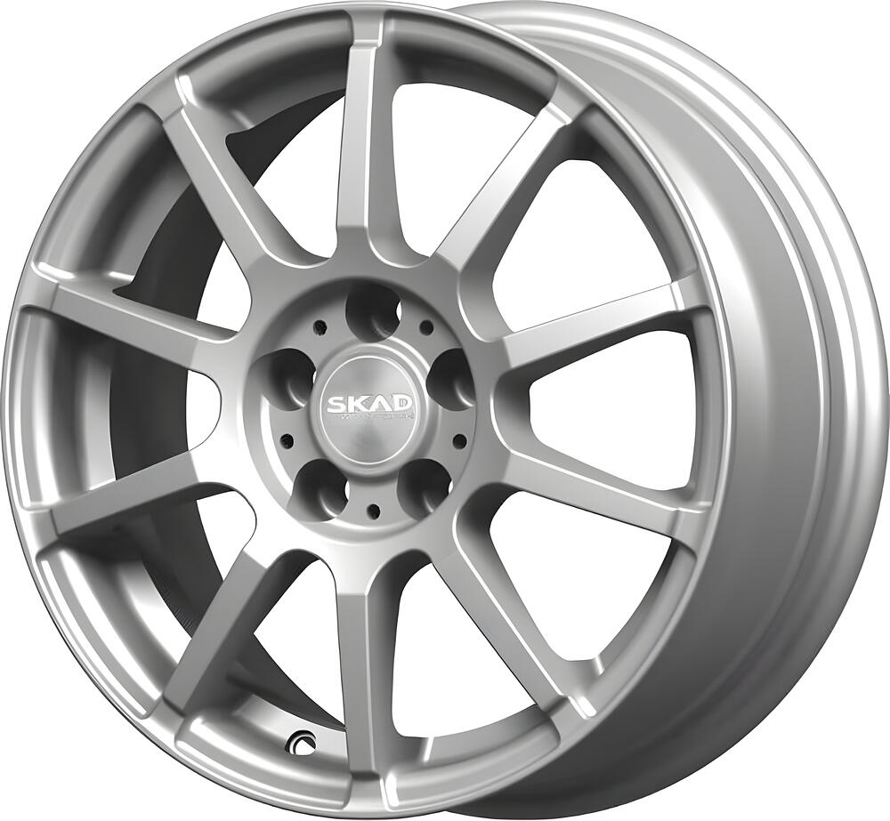 Скад Акита 6x15 4x100 ET 47 Dia 60.1 бархат новый