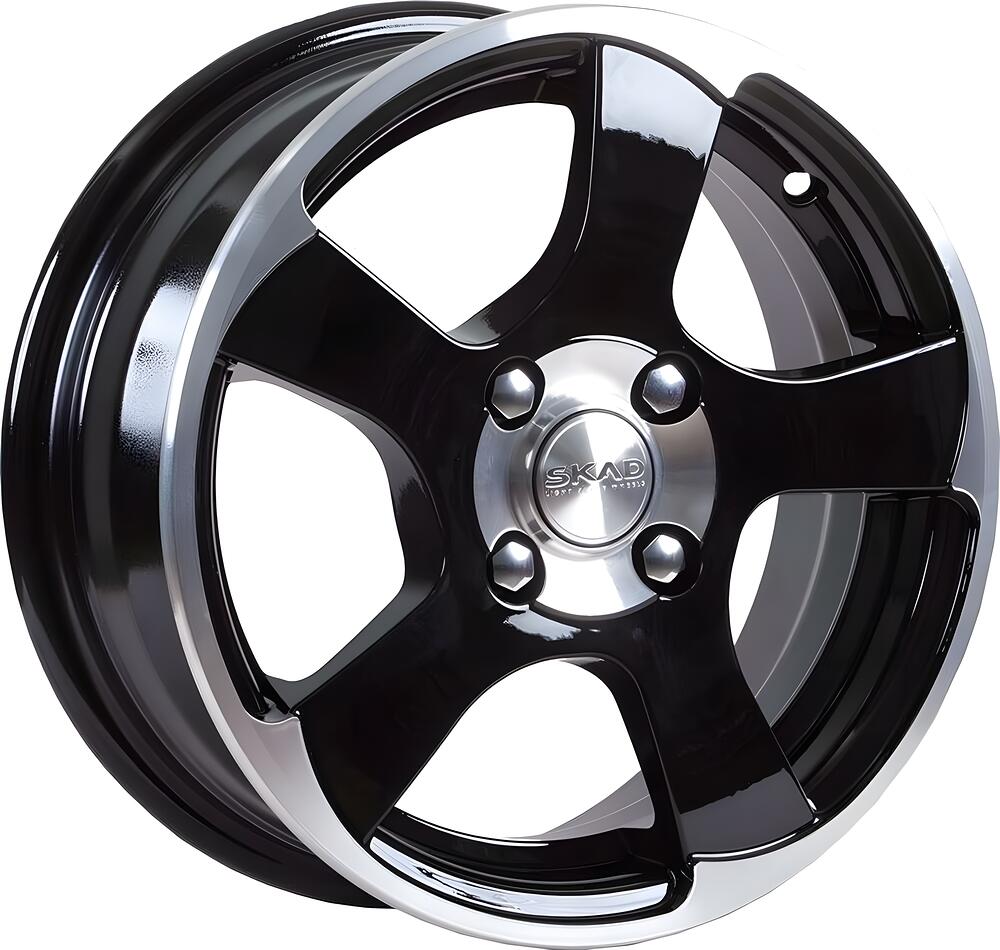 Скад Акула 6x16 4x100 ET 52 Dia 54.1 алмаз