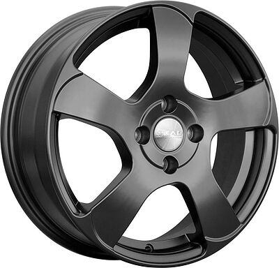 Скад Акула 5.5x14 5x100 ET 35 Dia 57.1 черный бархат