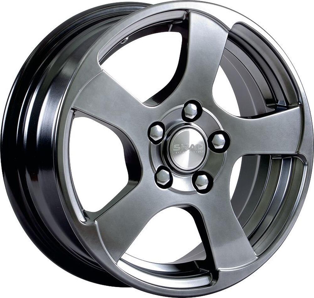 Скад Акула 5x14 4x100 ET 35 Dia 67.1 гальвано
