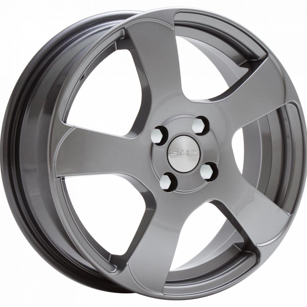 Скад Акула 6x16 5x112 ET 45 Dia 57.1 графит