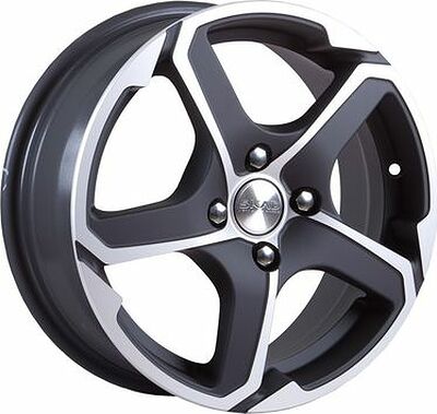 Скад Аллигатор 6x15 5x114.3 ET 38 Dia 67.1 алмаз-бархат