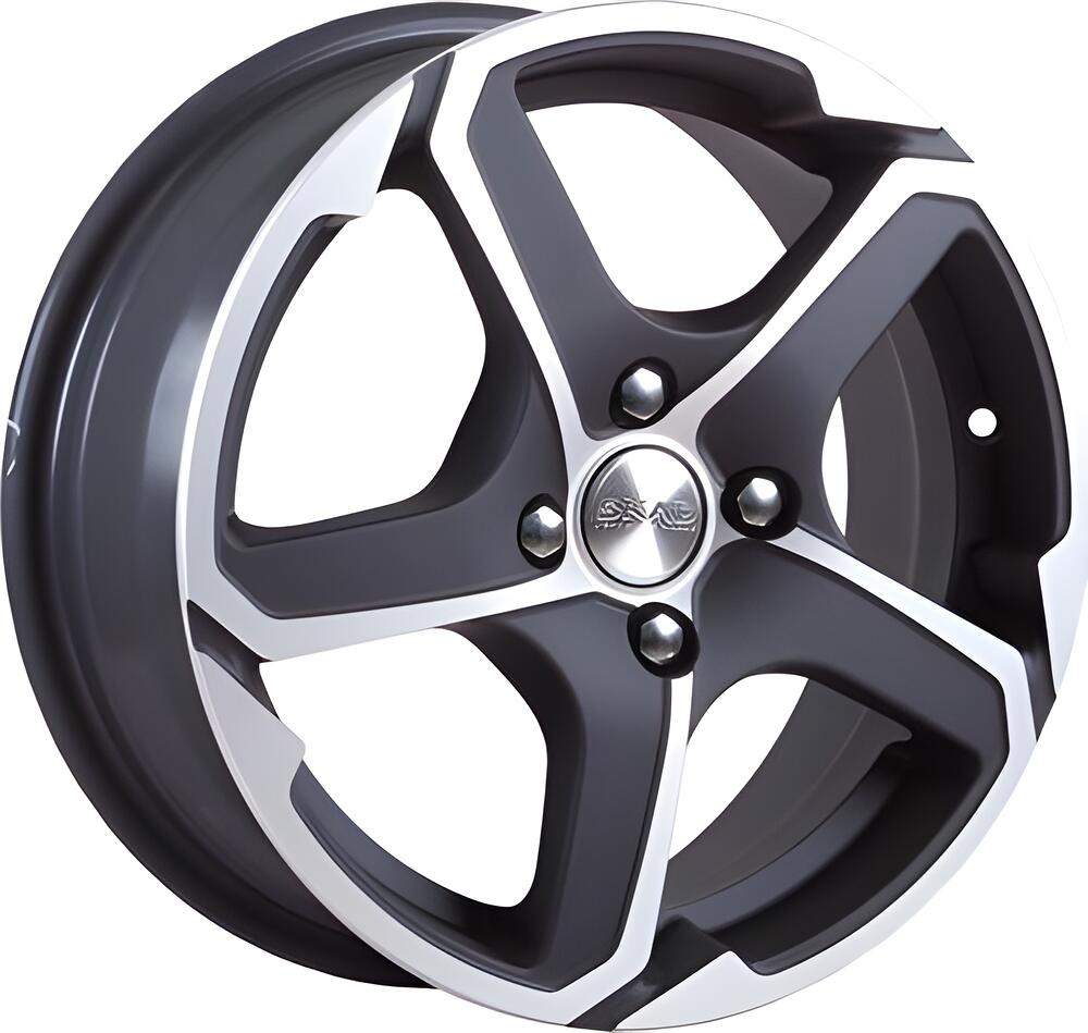 Скад Аллигатор 6x15 4x100 ET 48 Dia 54.1 Алмаз бархат новый