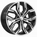 Скад Амиата 7x17 5x100 ET 38 Dia 67.1 алмаз