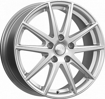 Скад Амстердам 7x17 5x114.3 ET 48.5 Dia 67.1 черный бархат