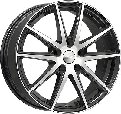 Скад Амстердам 7x17 5x100 ET 48 Dia 56.1 алмаз