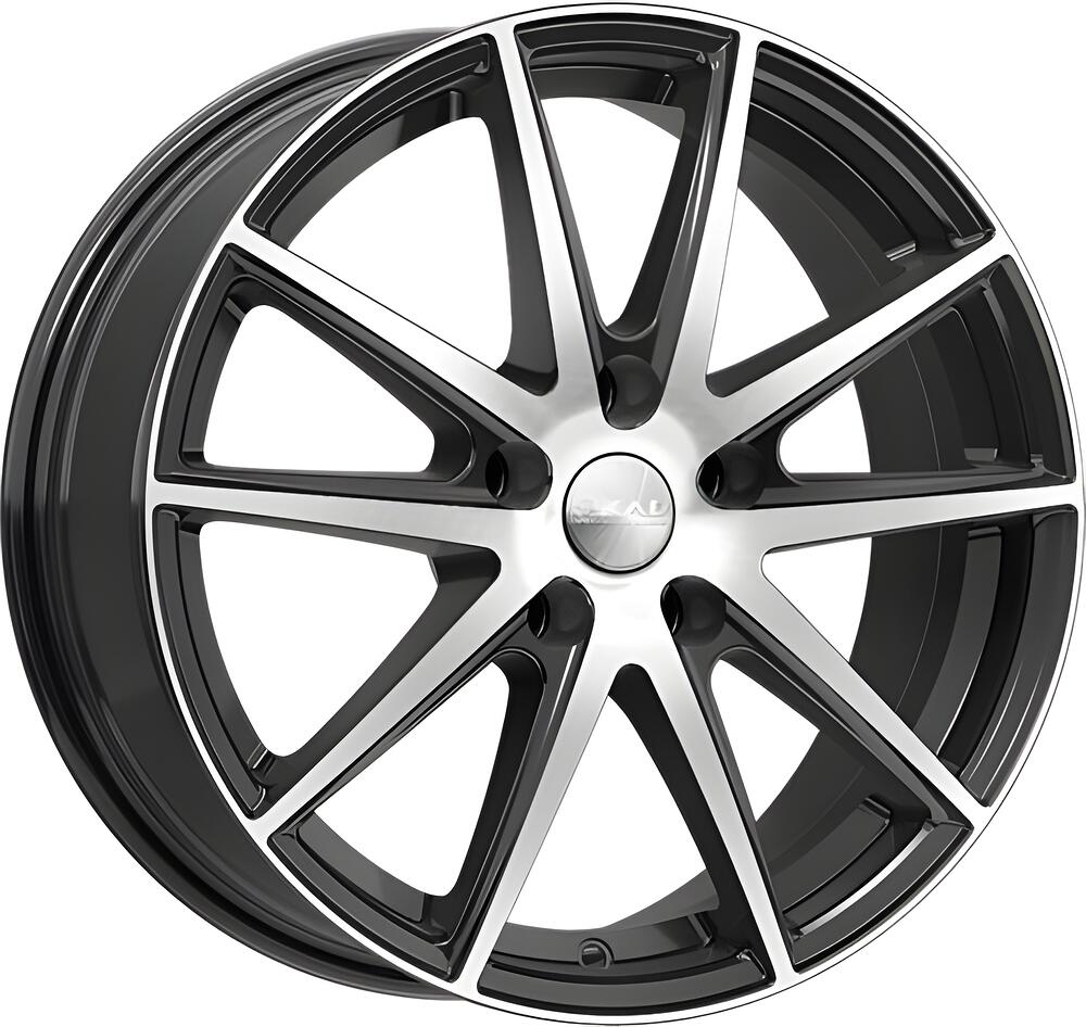 Скад Амстердам 7x17 5x112 ET 45 Dia 66.6 алмаз