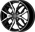 Скад Асти 6.5x16 4x100 ET 41 Dia 60.1 алмаз