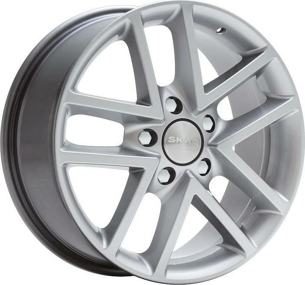 Скад Атлант 8x18 5x130 ET 57 Dia 71.5 черный бархат