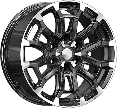 Скад Авилис 8x18 6x139.7 ET 36 Dia 100.1 алмаз