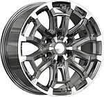Скад Авилис 8x18 6x139.7 ET 42 Dia 75.1 алмаз графит Скад Авилис 8x18 6x139.7 ET 42 Dia 75.1 алмаз графит