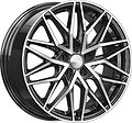 Скад Азимут 7x17 5x114.3 ET 45 Dia 60.1 алмаз
