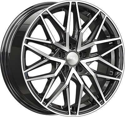 Скад Азимут 7x17 5x114.3 ET 45 Dia 66.1 алмаз