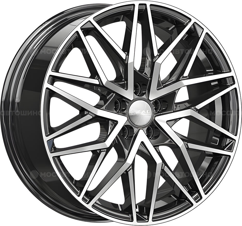 Скад Азимут 7x17 5x112 ET 40 Dia 57.1 алмаз