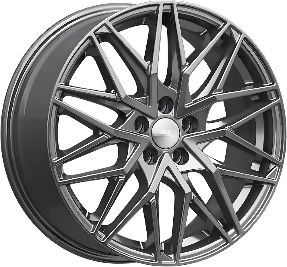 Скад Азимут 7x17 5x112 ET 45 Dia 66.6 grap