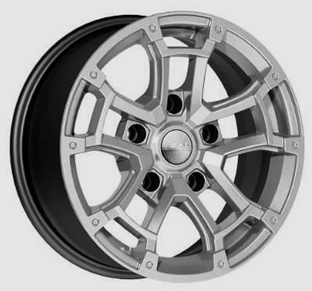 Скад Барахас 7x16 5x139.7 ET 30 Dia 98.5 бархат-новый