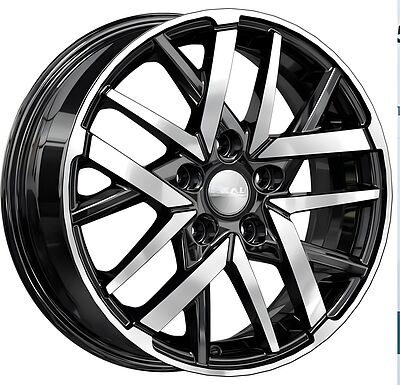 Скад Босфор 6x16 5x100 ET 45 Dia 67.1 алмаз