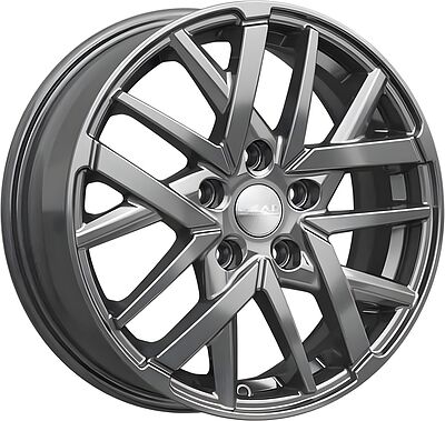 Скад Босфор 6x16 5x100 ET 38 Dia 57.1 графит