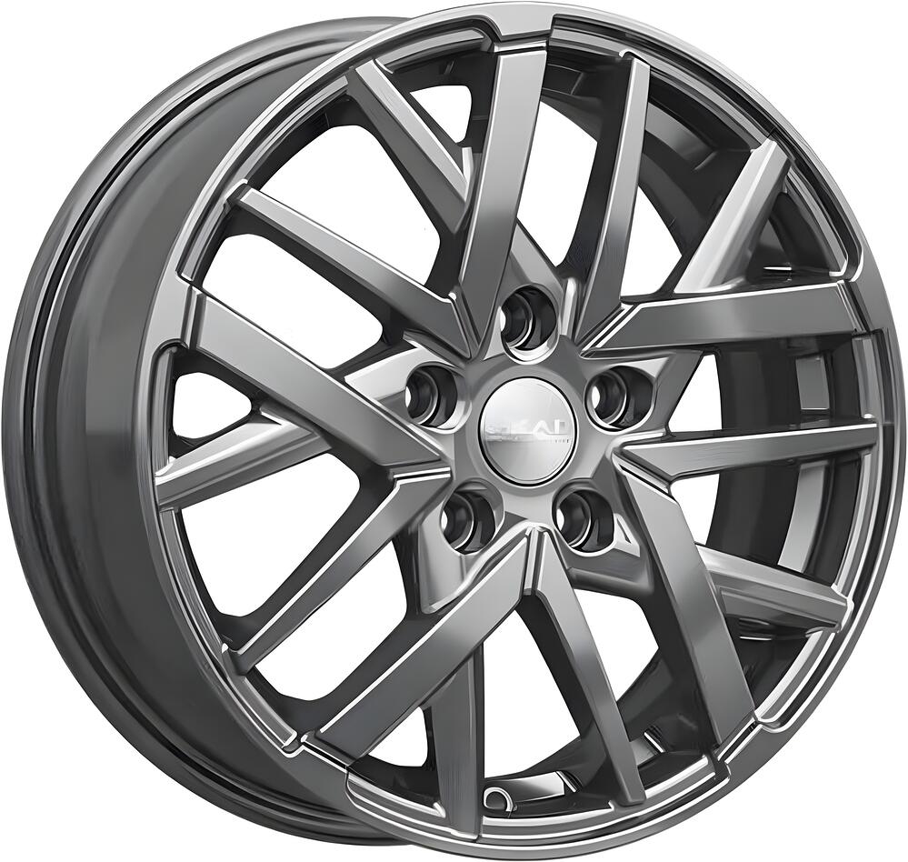 Скад Босфор 6x16 5x100 ET 45 Dia 67.1 графит