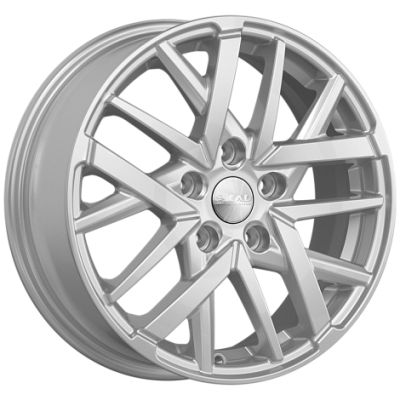Скад Босфор 6x16 5x114.3 ET 45 Dia 67.1 toyota silver