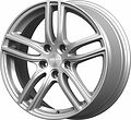 Скад Брайтон 7x17 5x100 ET 48 Dia 56.1 черный матовый