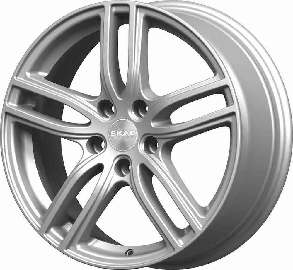 Скад Брайтон 7x17 5x108 ET 45 Dia 65.1 черный матовый