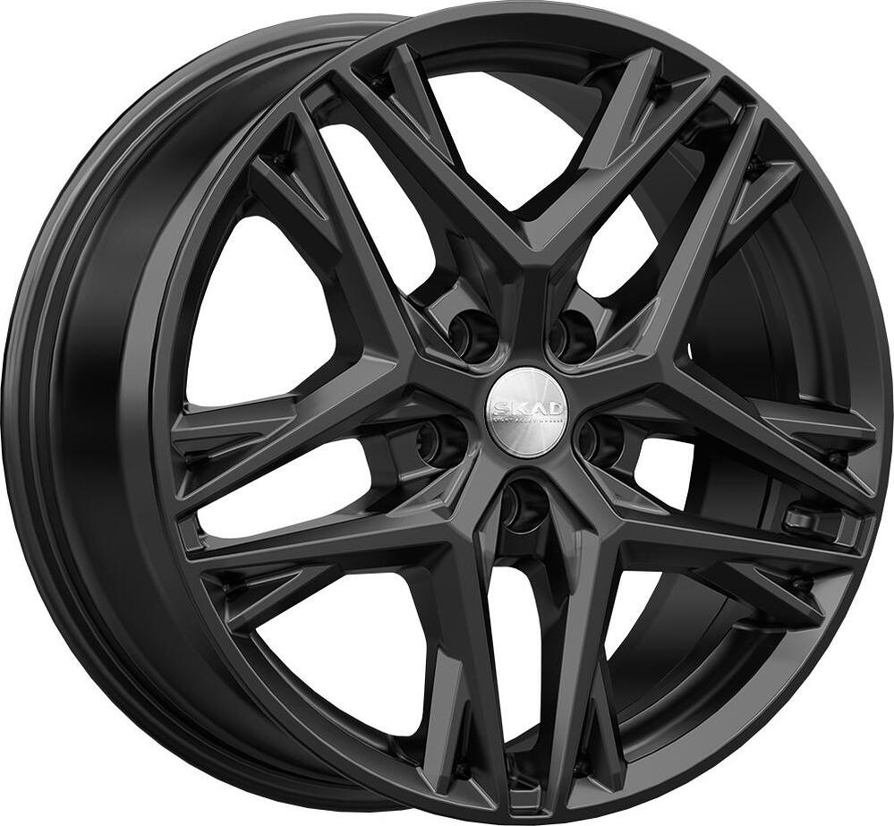 Скад Челси 8x18 5x112 ET 39 Dia 66.6 черный бархат