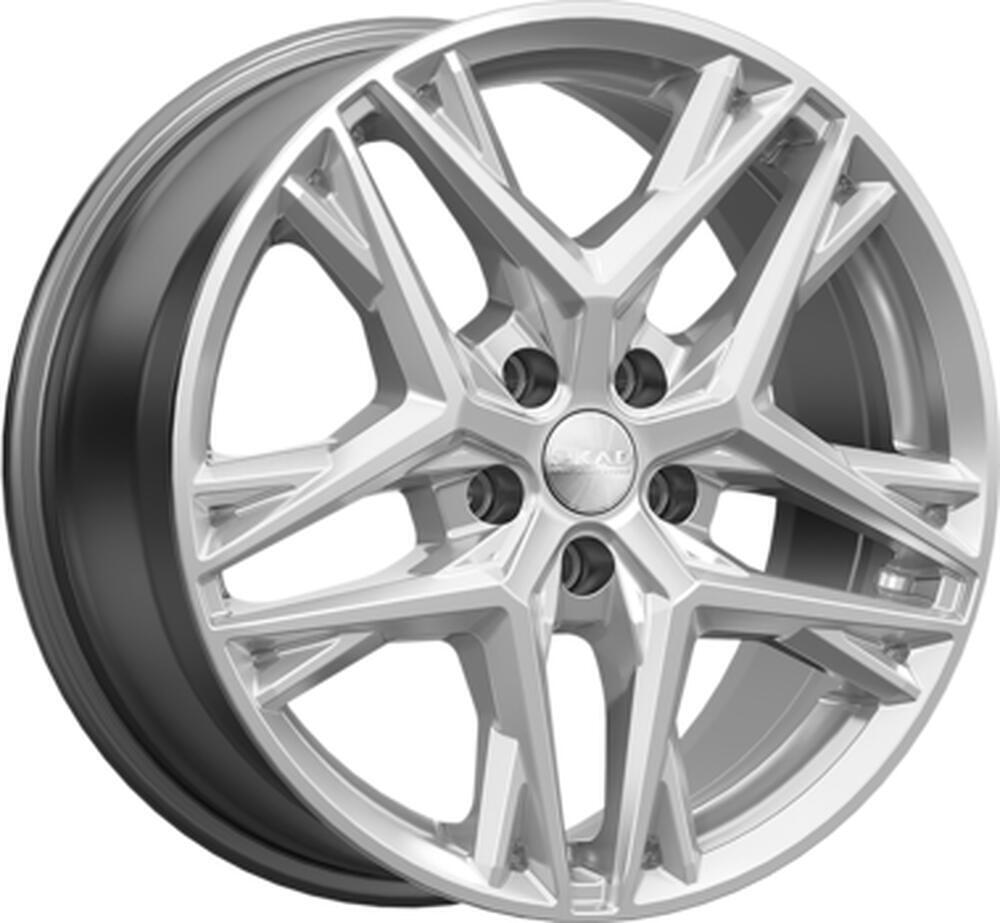 Скад Челси 8x18 5x114.3 ET 50 Dia 67.1 черный матовый