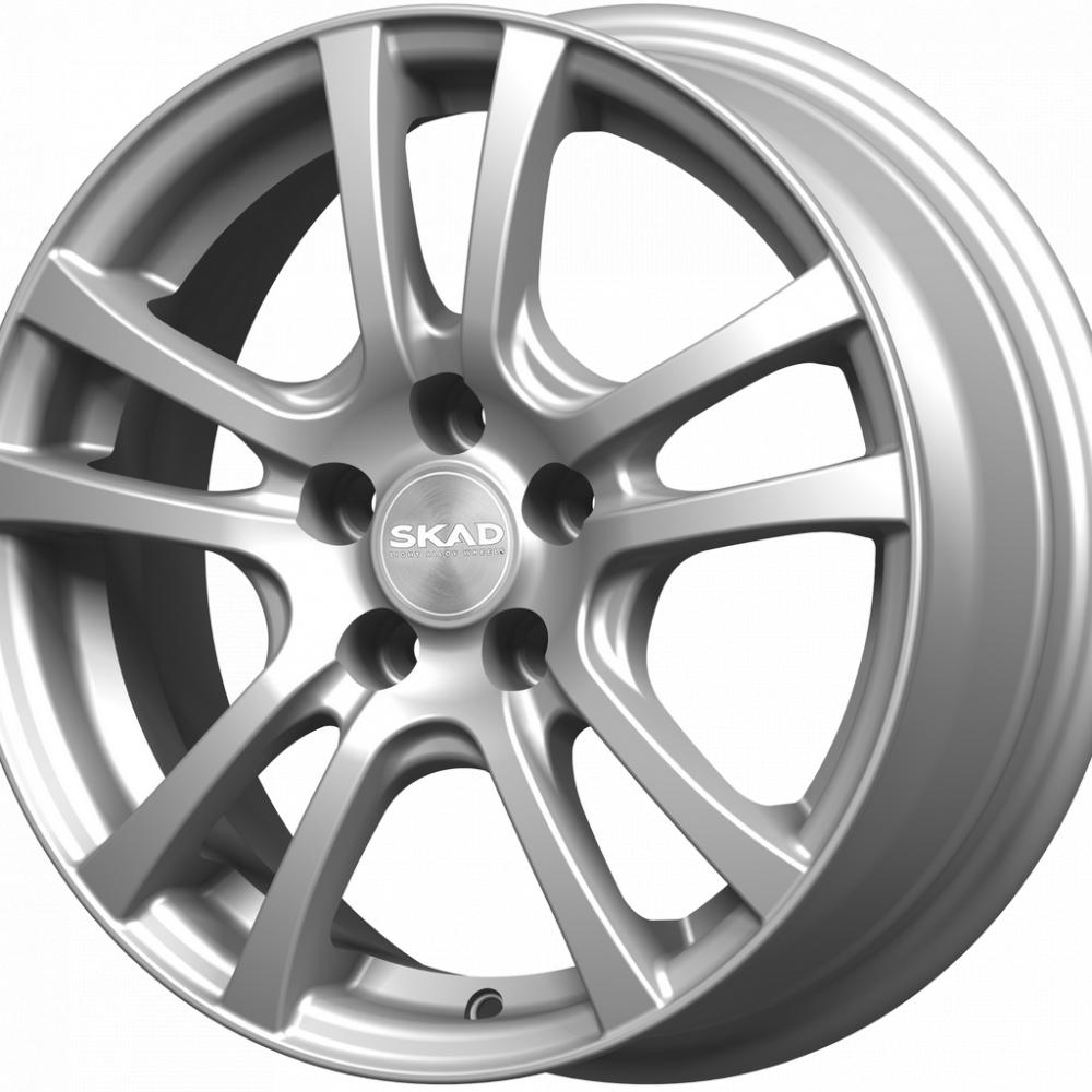Скад Дели 6x15 4x100 ET 48 Dia 54.1 бархат новый